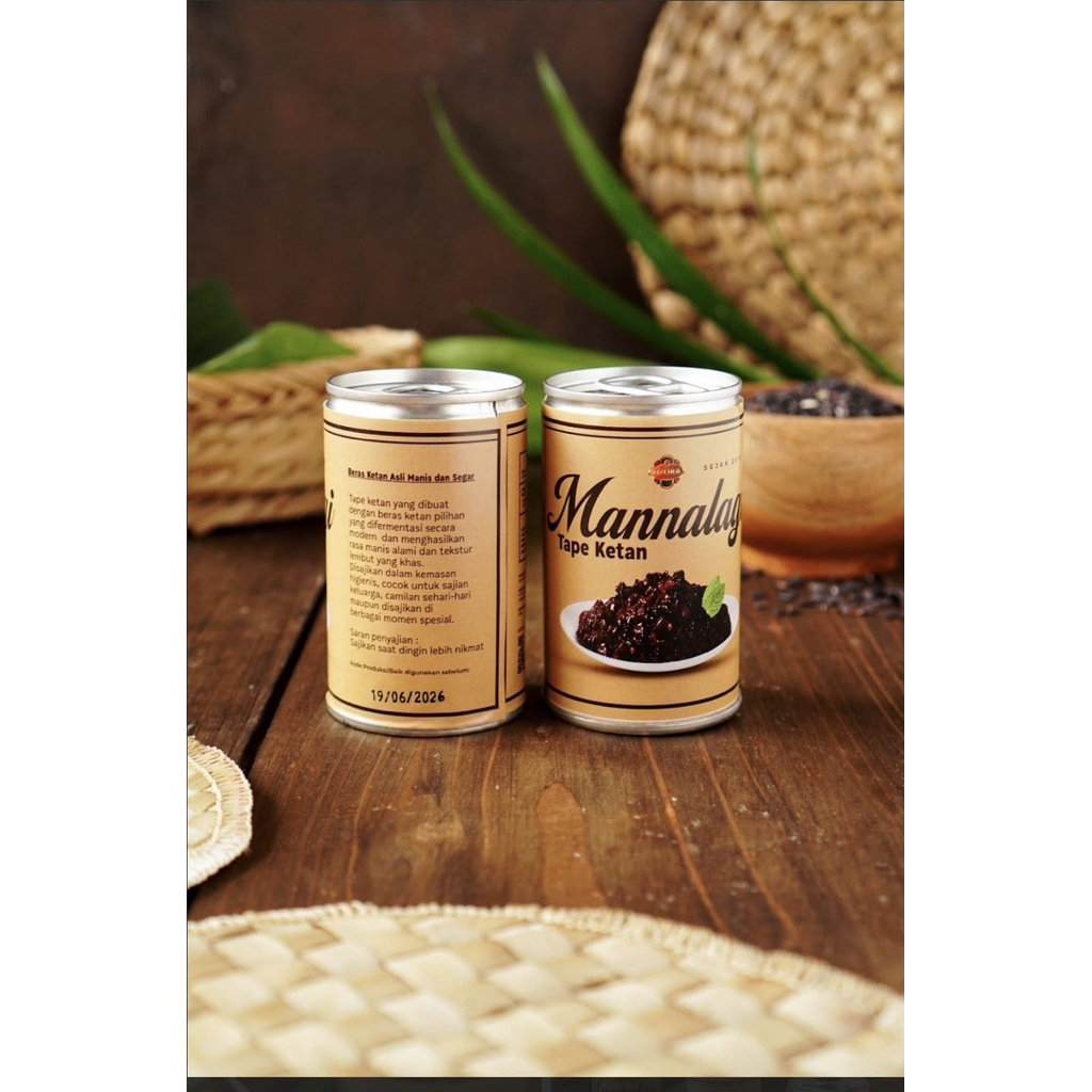 

TAPE KETAN KALENGAN TANPA PENGAWET