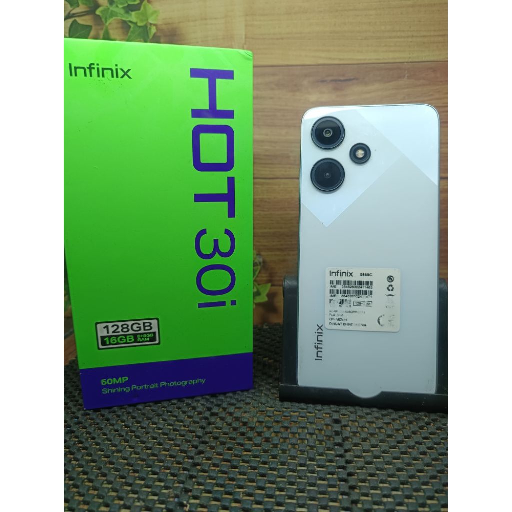 Infinix Hot 30i Fullset second