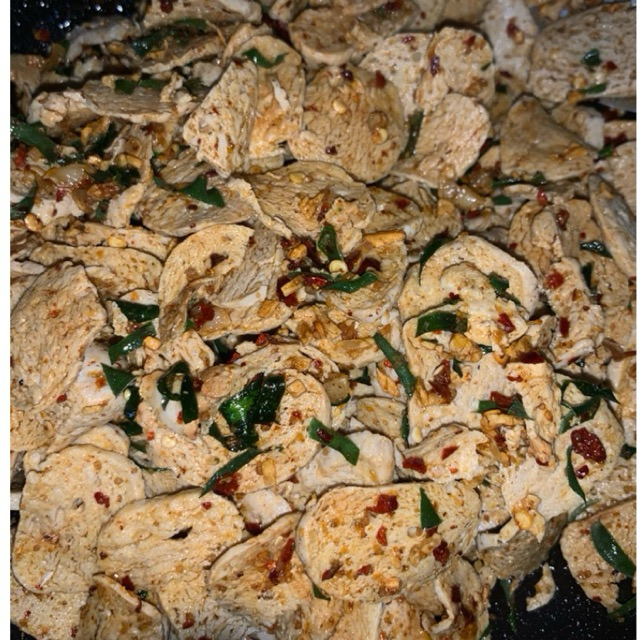 

Basreng pedes daun jeruk