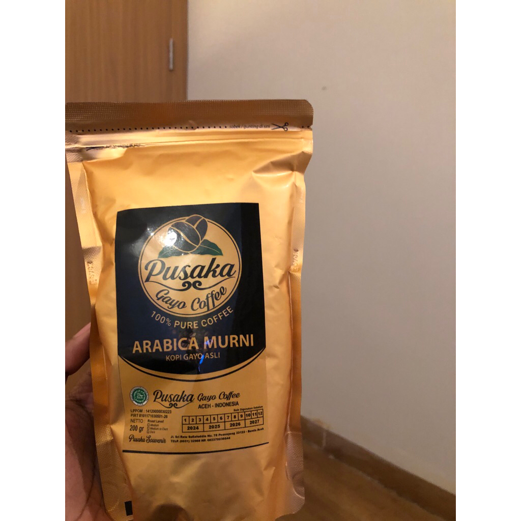 

kopi gayo arabica aceh
