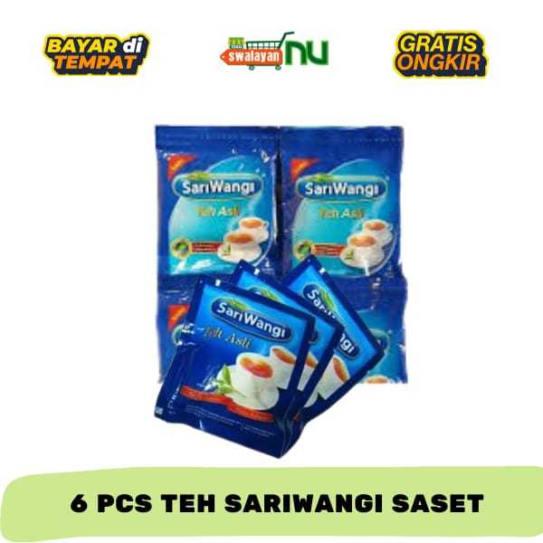 

Teh Sariwangi Saset isi 6 Pcs - Teh Celup