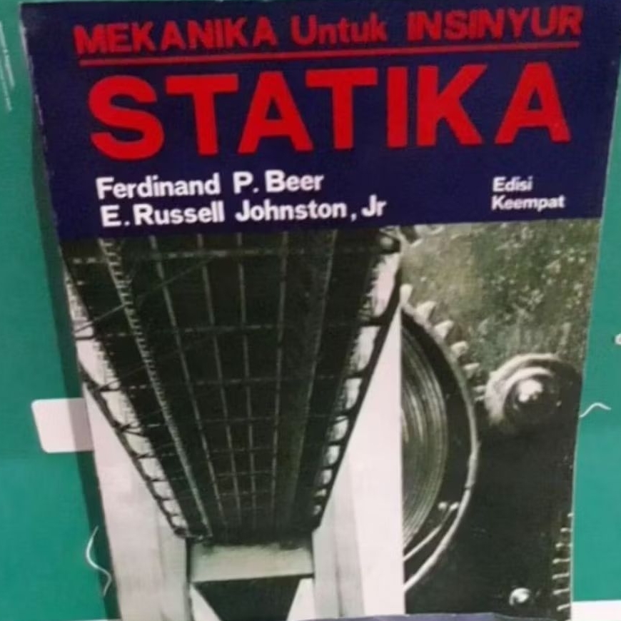 Mekanika untuk Insinyur STATIKA.Ferdinand P. Beer