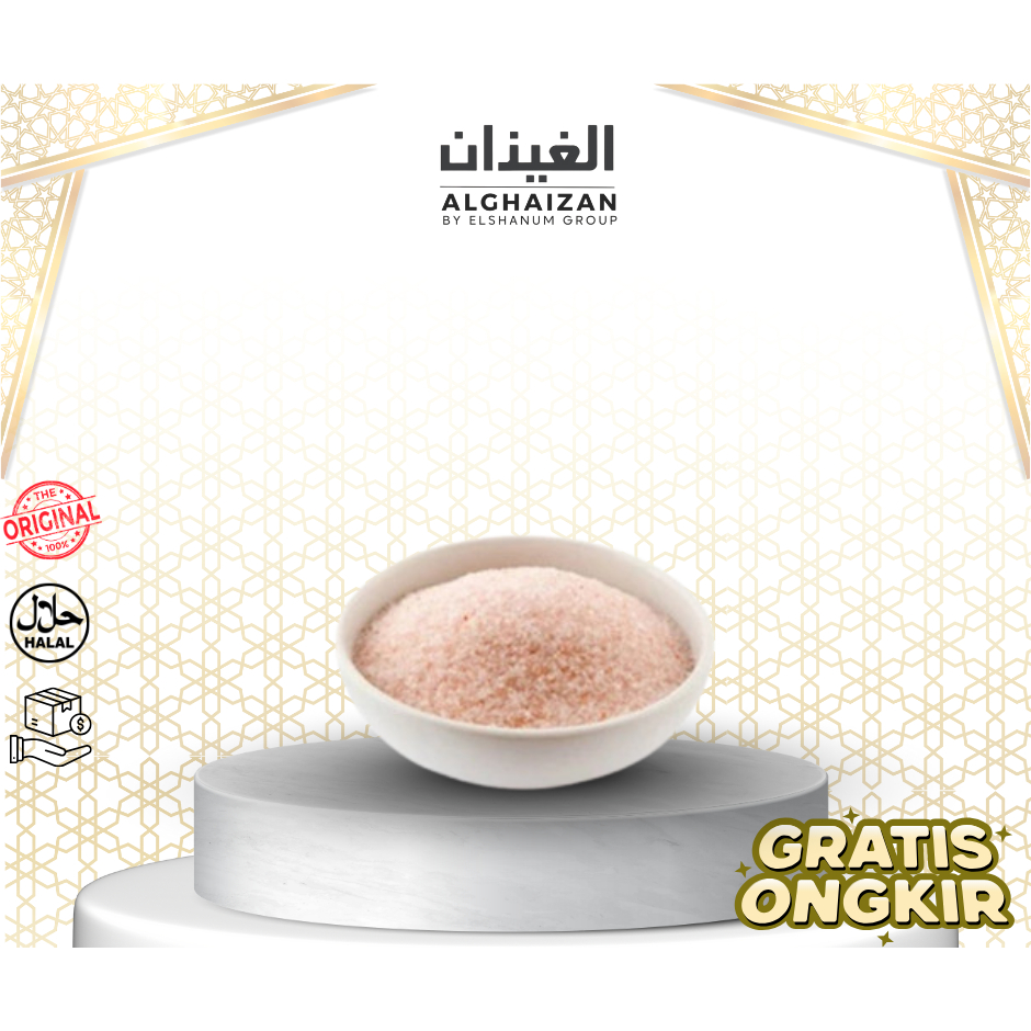 

Garam Himalaya 250gr - Natural Himalayan Pink Salt - Himsalt Himalayan salt / himsalt / himalayan