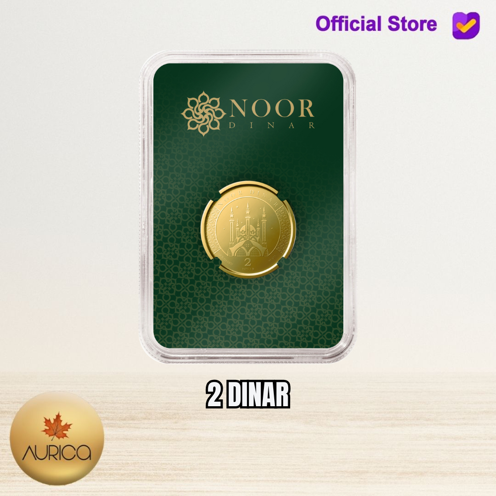 EMAS NOOR DINAR - 2 DINAR