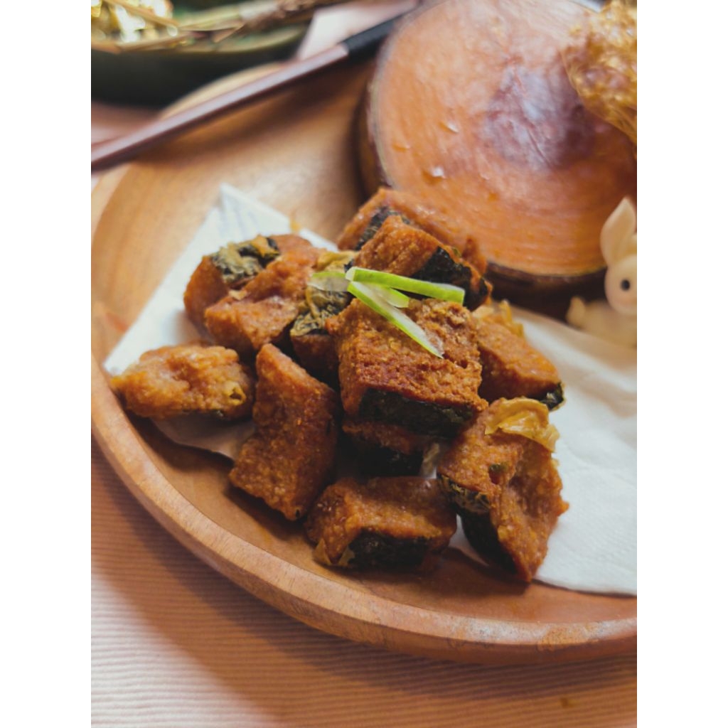 

Ikan Asin Aruna Kitchen VEGETARIAN (VEGAN) Allium free-Tanpa Bawang-Nabati 100%- NON Hewani. Tanpa Pengawet