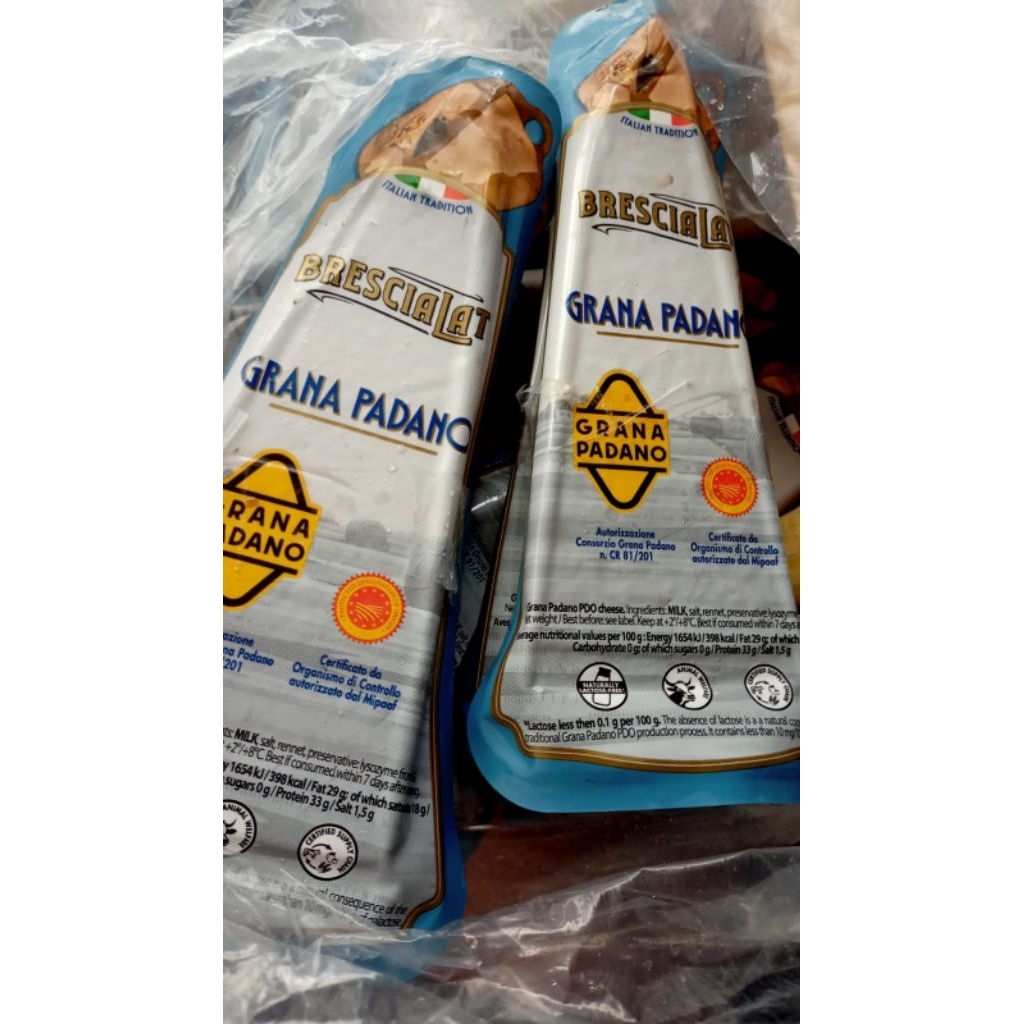 

Brescialat Grana Padano 150gr Cheese