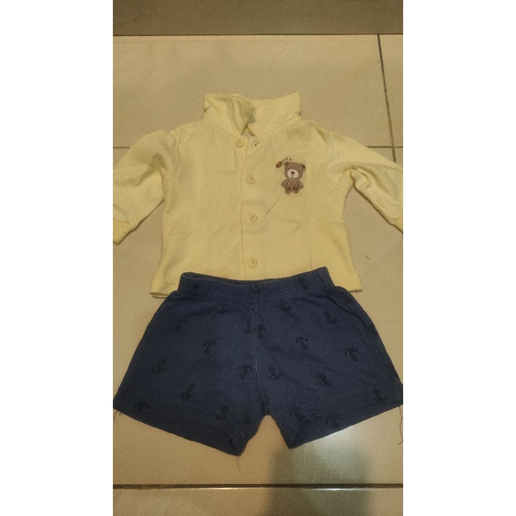 Baju anak 0-3 bulan
