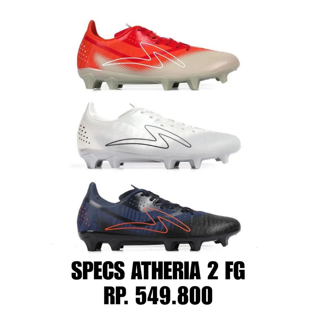 SEPATU BOLA SPECS LIGHTSPEED ATHERIA 2 FG