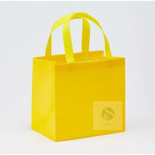 

12 PCS Tas Spunbond murah SOS 22x22x25 press /spunbun bento UNTUK BOX 18-20CM