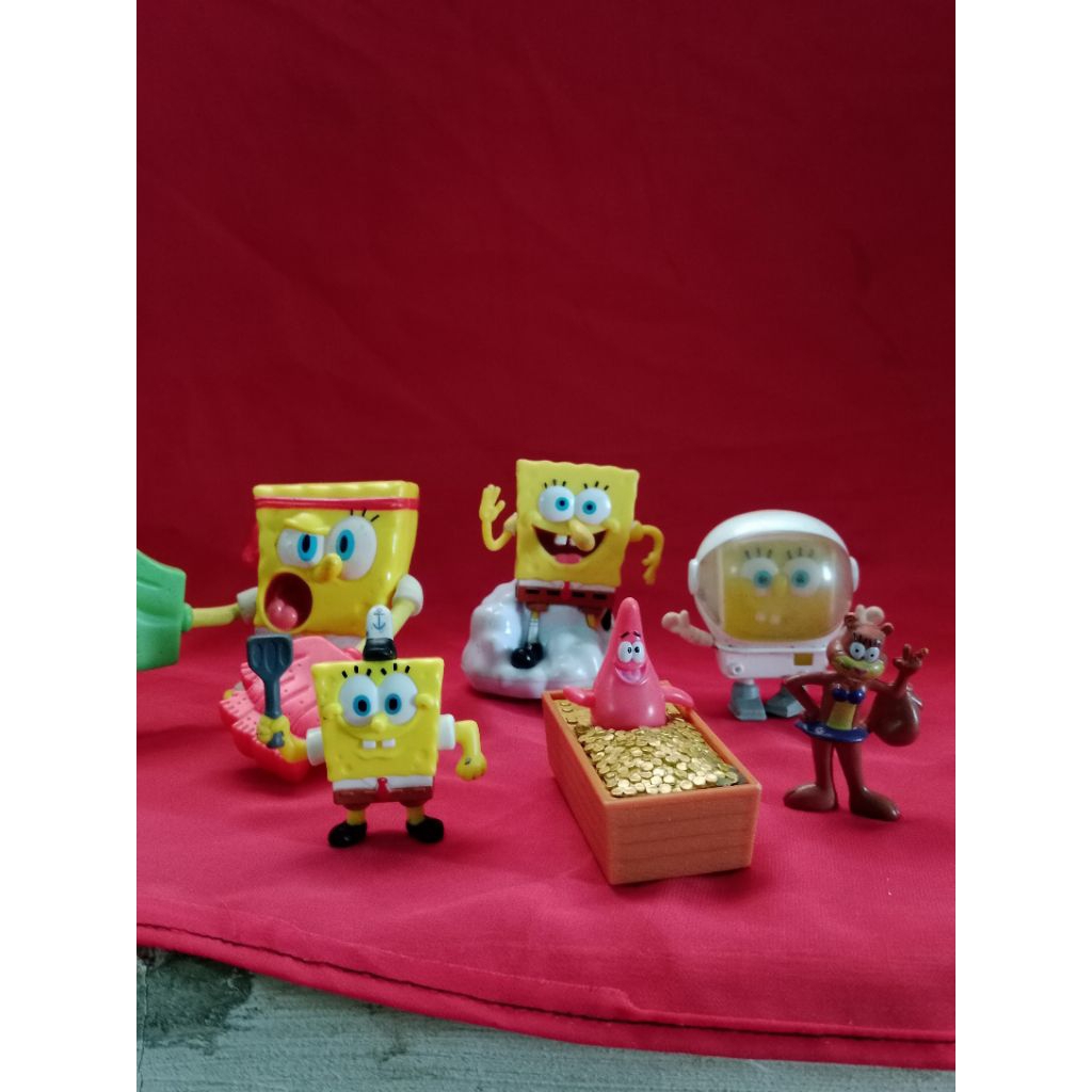 Set Figure SpongeBob McdD