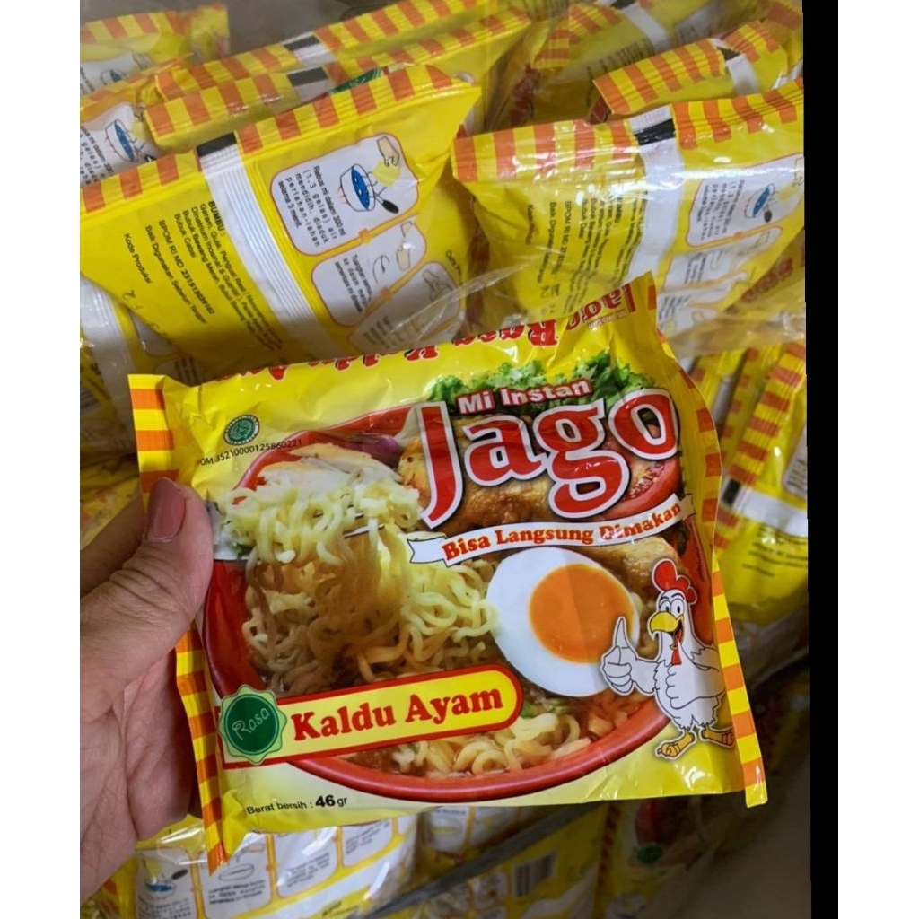mie jago rasa kaldu