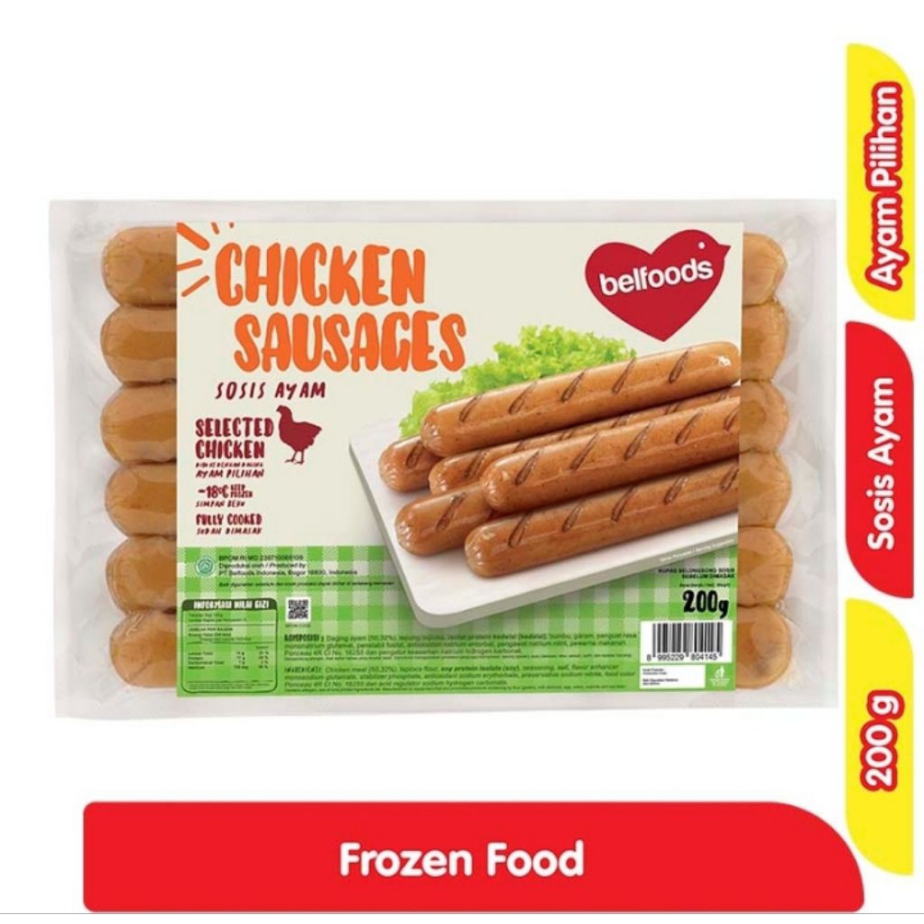 

belfoods Sosis Ayam 200 g