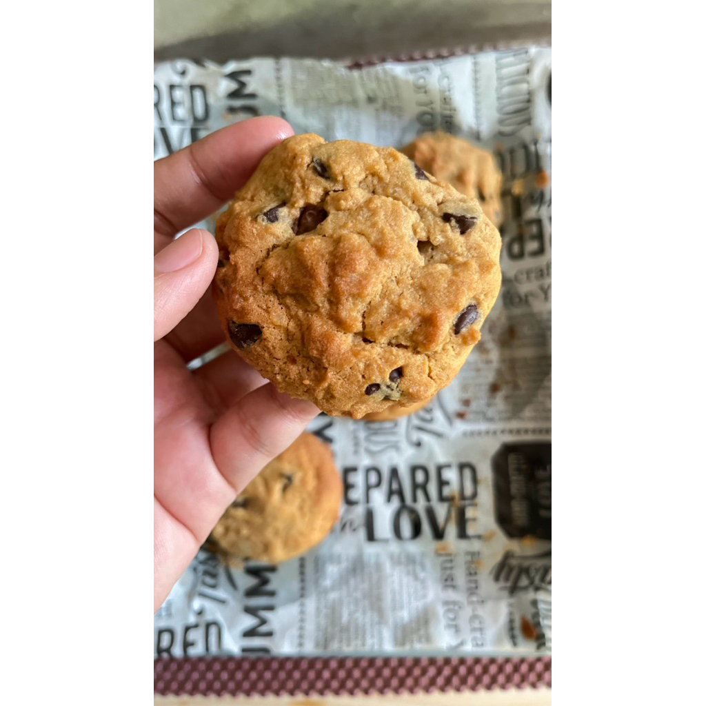 

SOFTCOOKIES coklat chocochip silverqueen