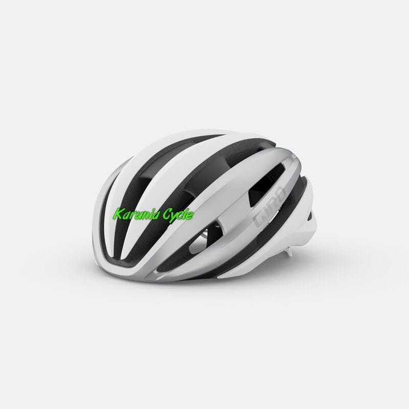 HELMET GIRO SYNTHE II MIPS MATTE WHITE/SILVER