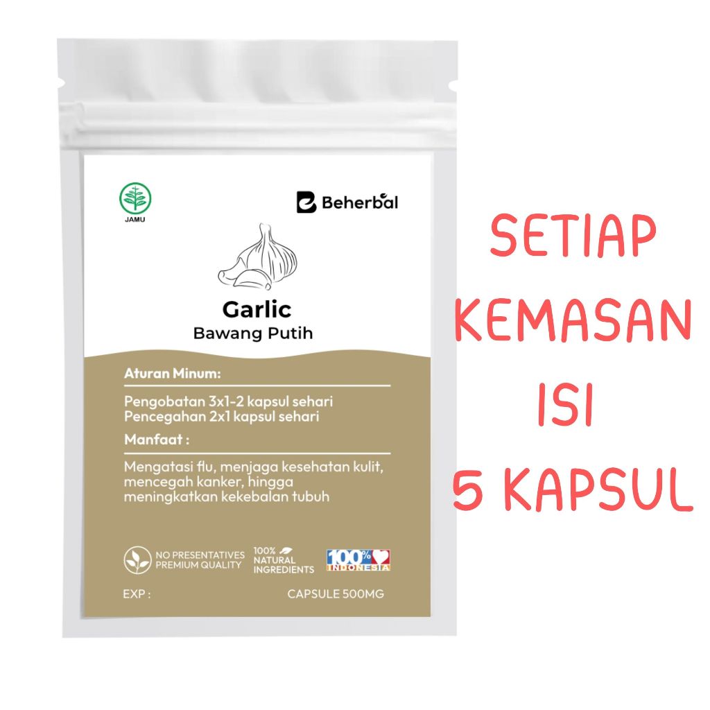 Kapsul Bawang Putih