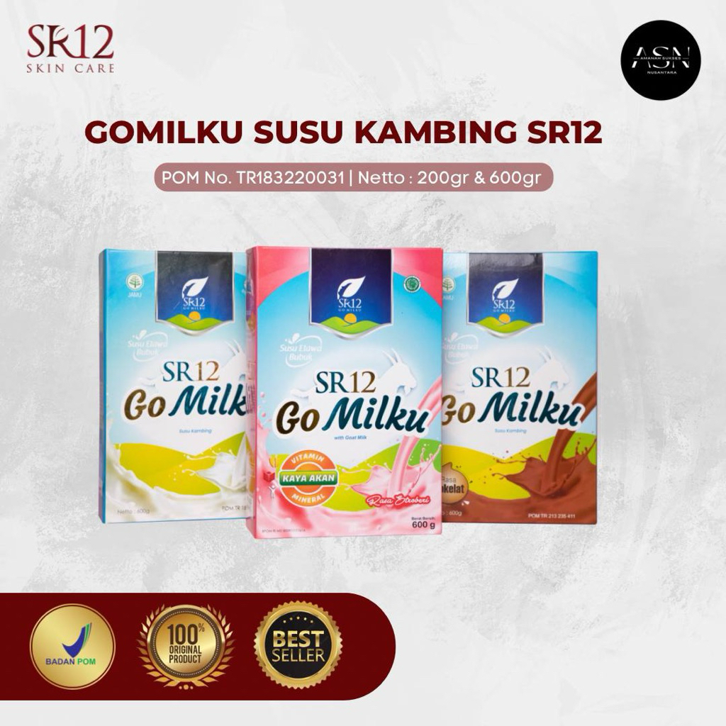 

Gomilku SR12 - Susu kambing etawa - Susu kesehatan - meningkatkan imun