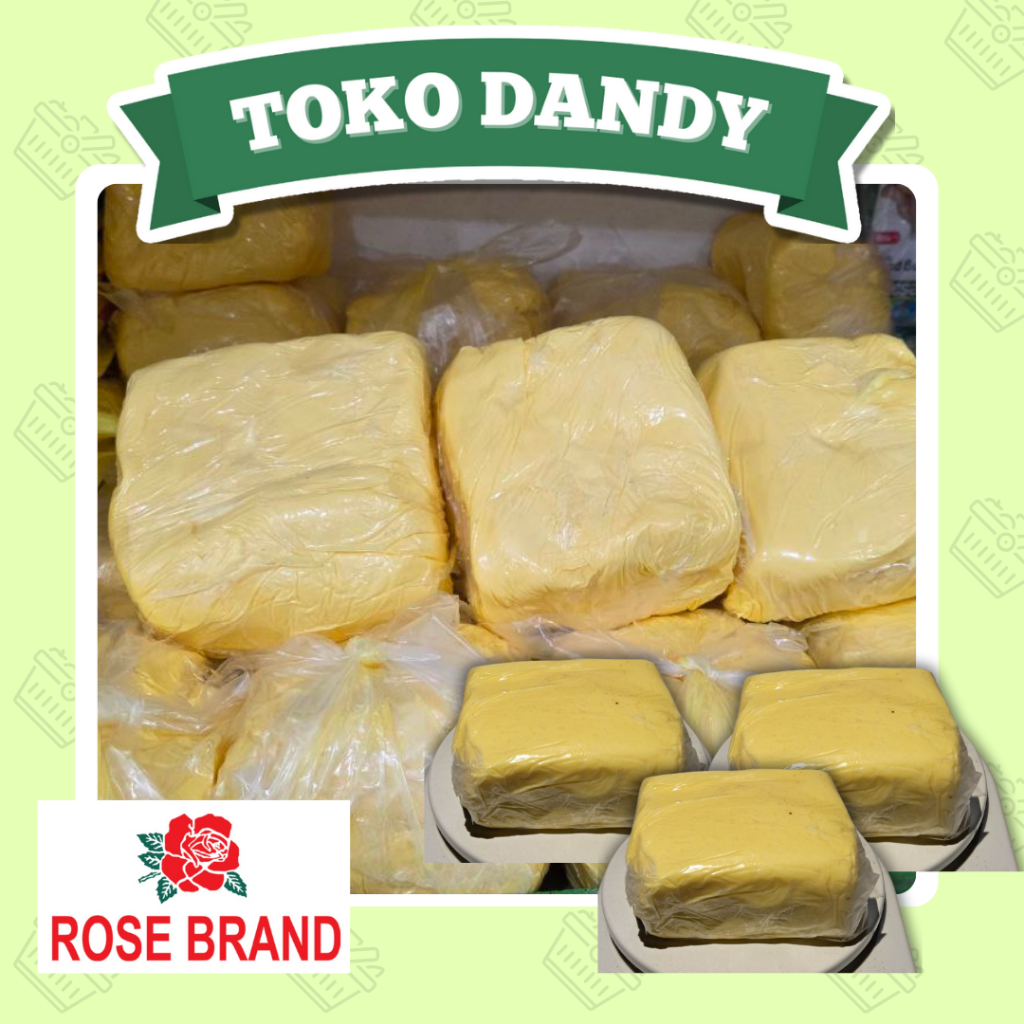 

Mentega Margarin Timbang Rosebrand