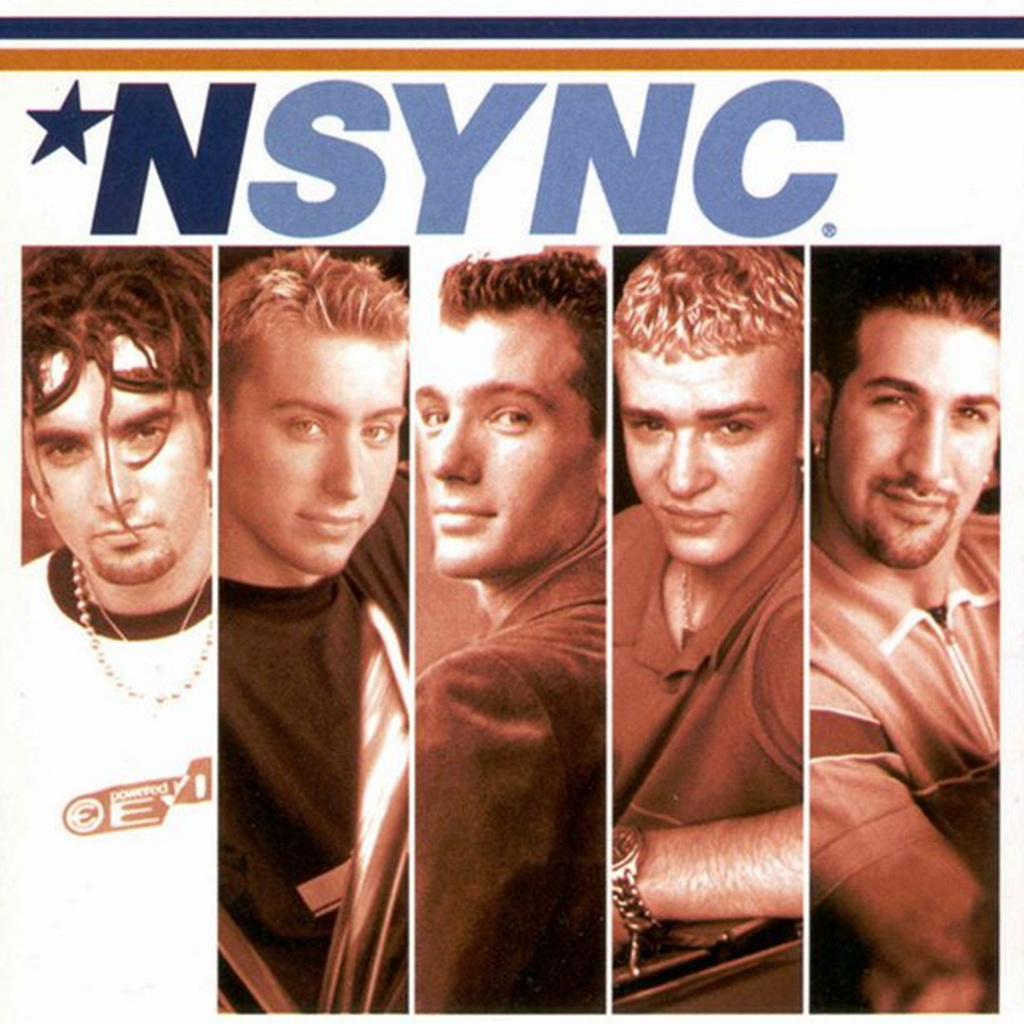 CD Music *NSYNC - Self Titled 1CD 1998