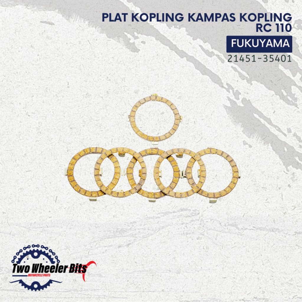 fukuyama Plat Kopling Kampas Kopling RC 110