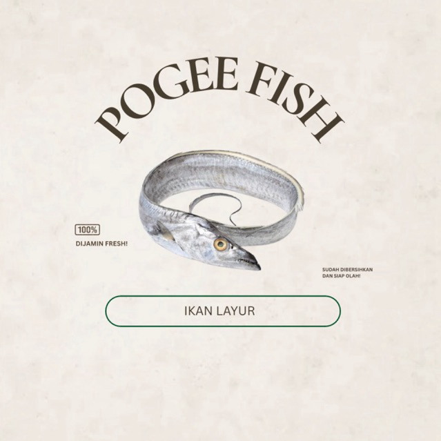 

KHUSUS MALANG - Pogee Fish LAYUR FRESH ! Ikan Segar | Ikan Laut Fresh |Ikan Segar Malang | Ikan Fillet