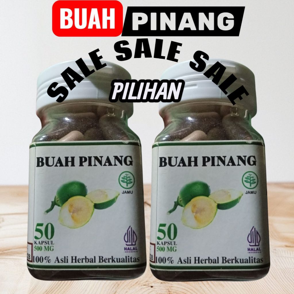 

Buah pinang pilihan isi 50.pcs.