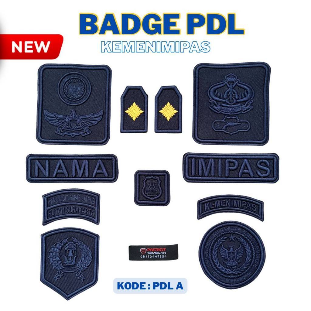 Patriot.id | BADGE KEMENIMIPAS IMIGRASI