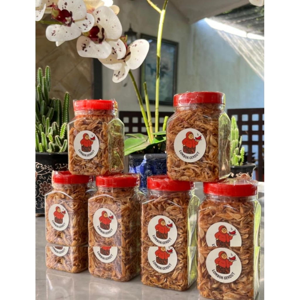 

Bawang Goreng Asli Tanpa Tepung 100 gram