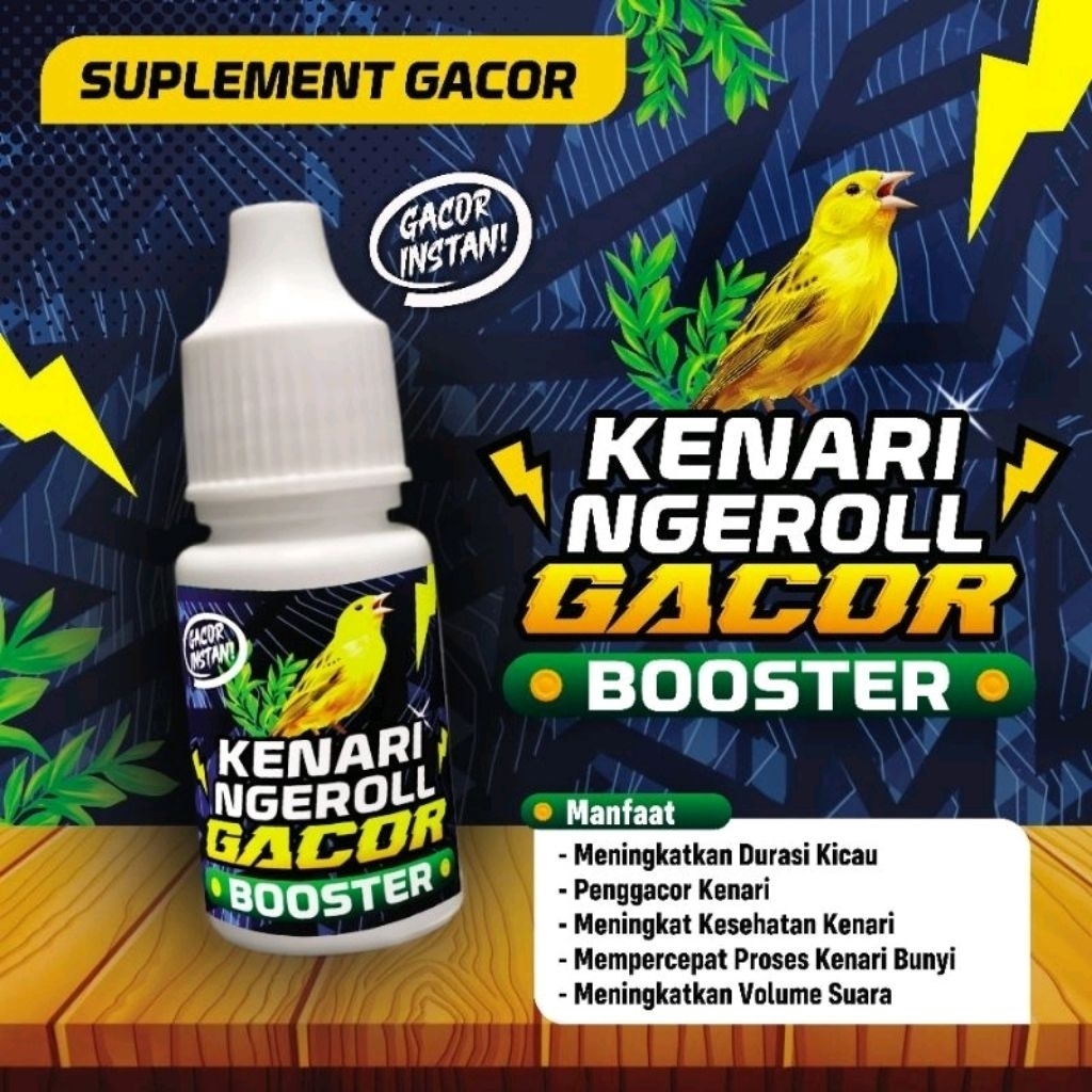 VITAMIN KENARI NGEROLL GACOR BOOSTER VITAMIN KENARI AGAR CEPAT GACOR VITAMIN KENARI PAUD PAKAN KENAR