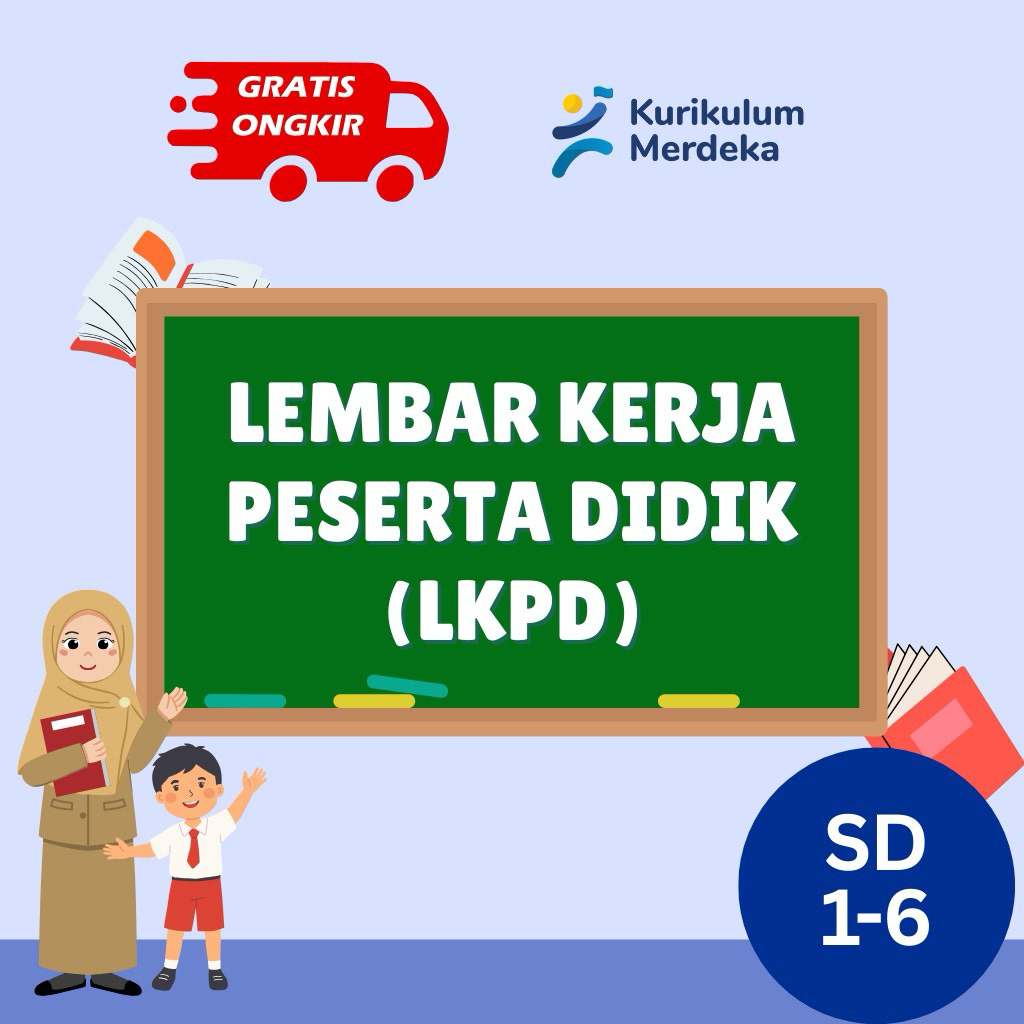 

LKPD Tingkat SD Kelas 1-6 Tahun 2025/2026