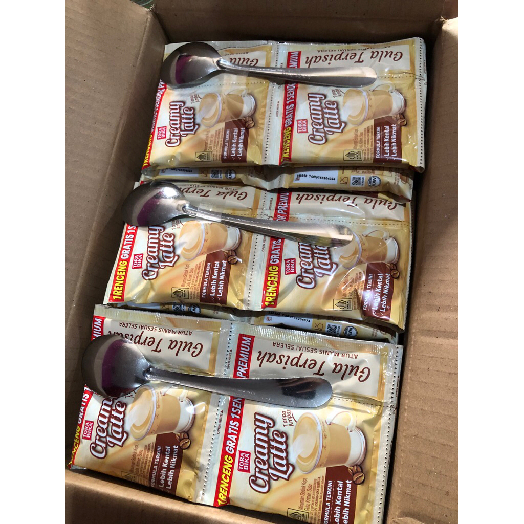 

Tora Bika Creamy latte