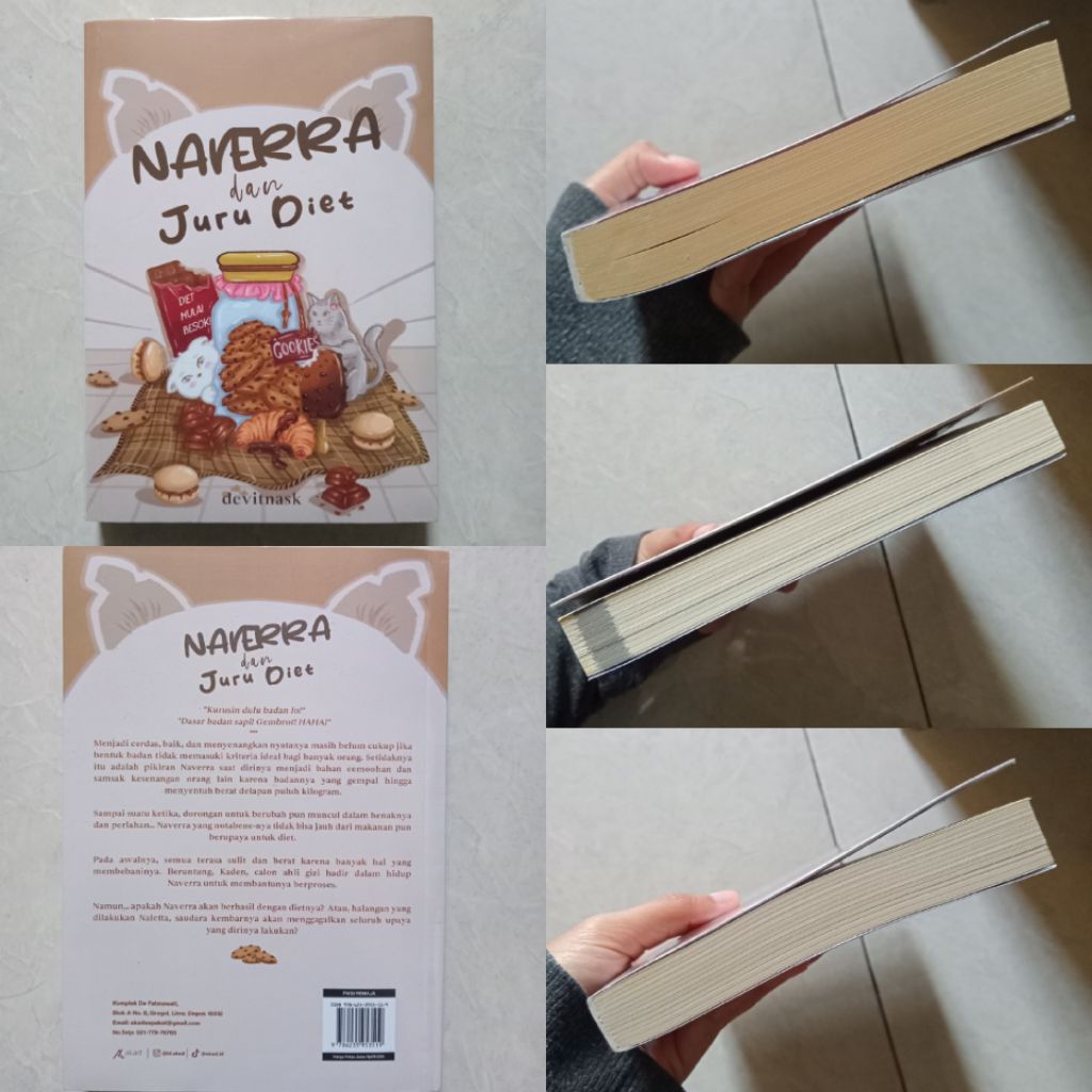 [PRELOVED NOVEL ORI] Naverra dan Juru Diet by Devitnask