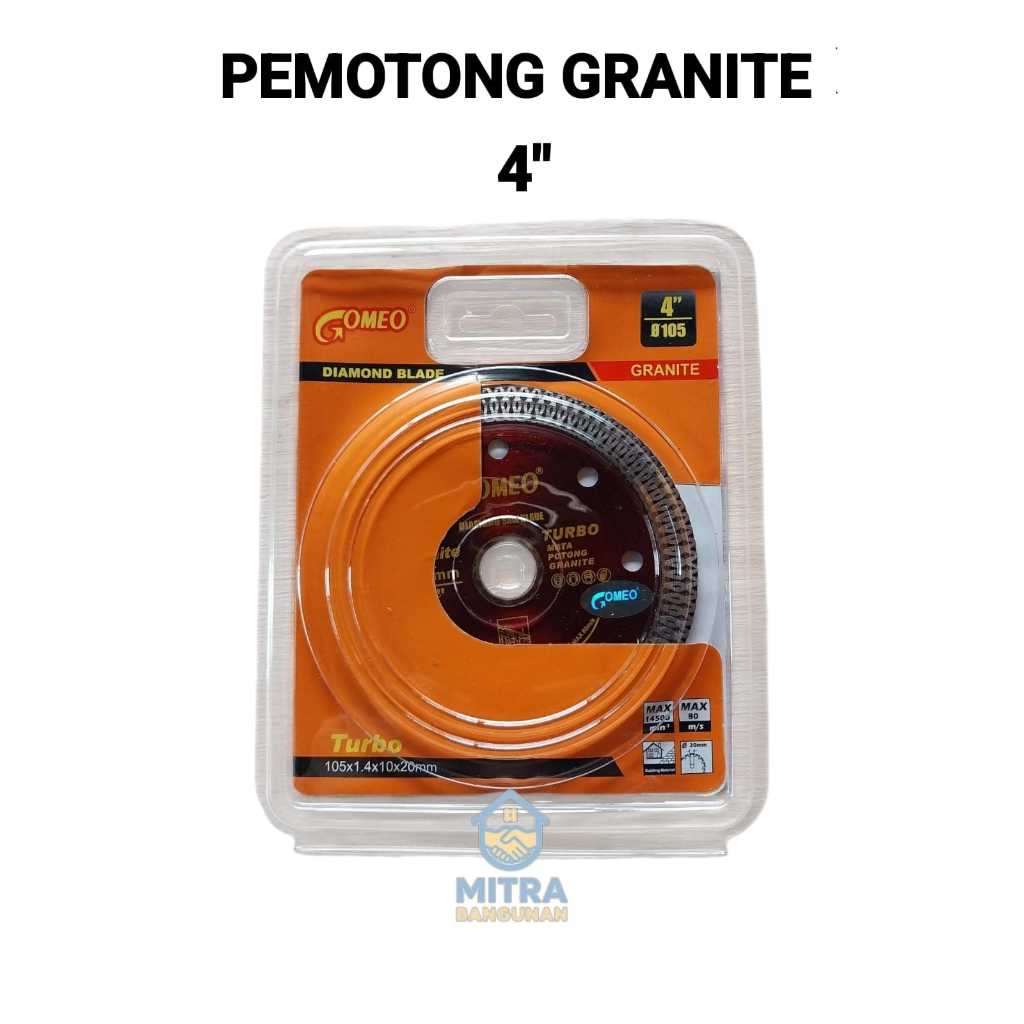 Mata Gerinda Potong Granite Gomeo / Mata Gerinda Potong Granite