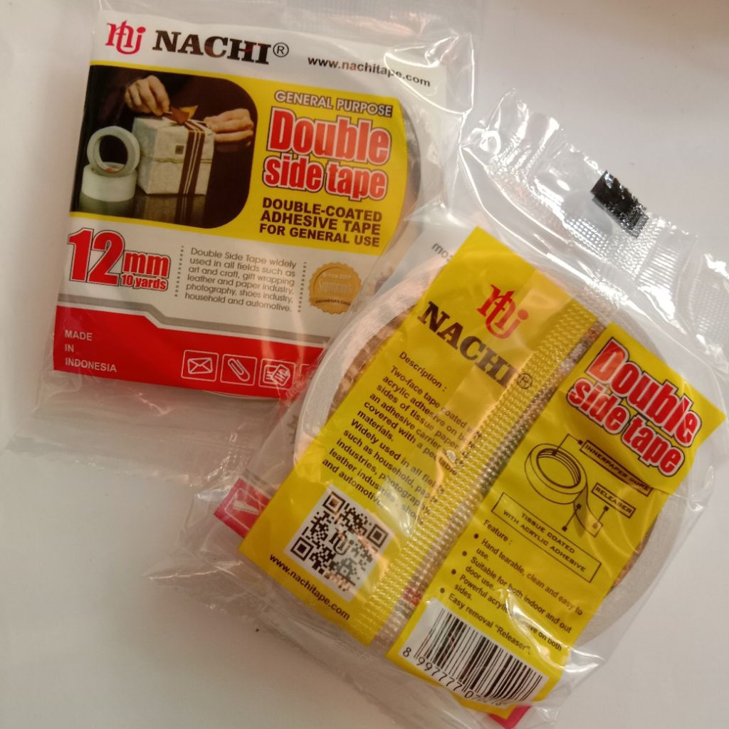 

Double Tape NACHI 12mm