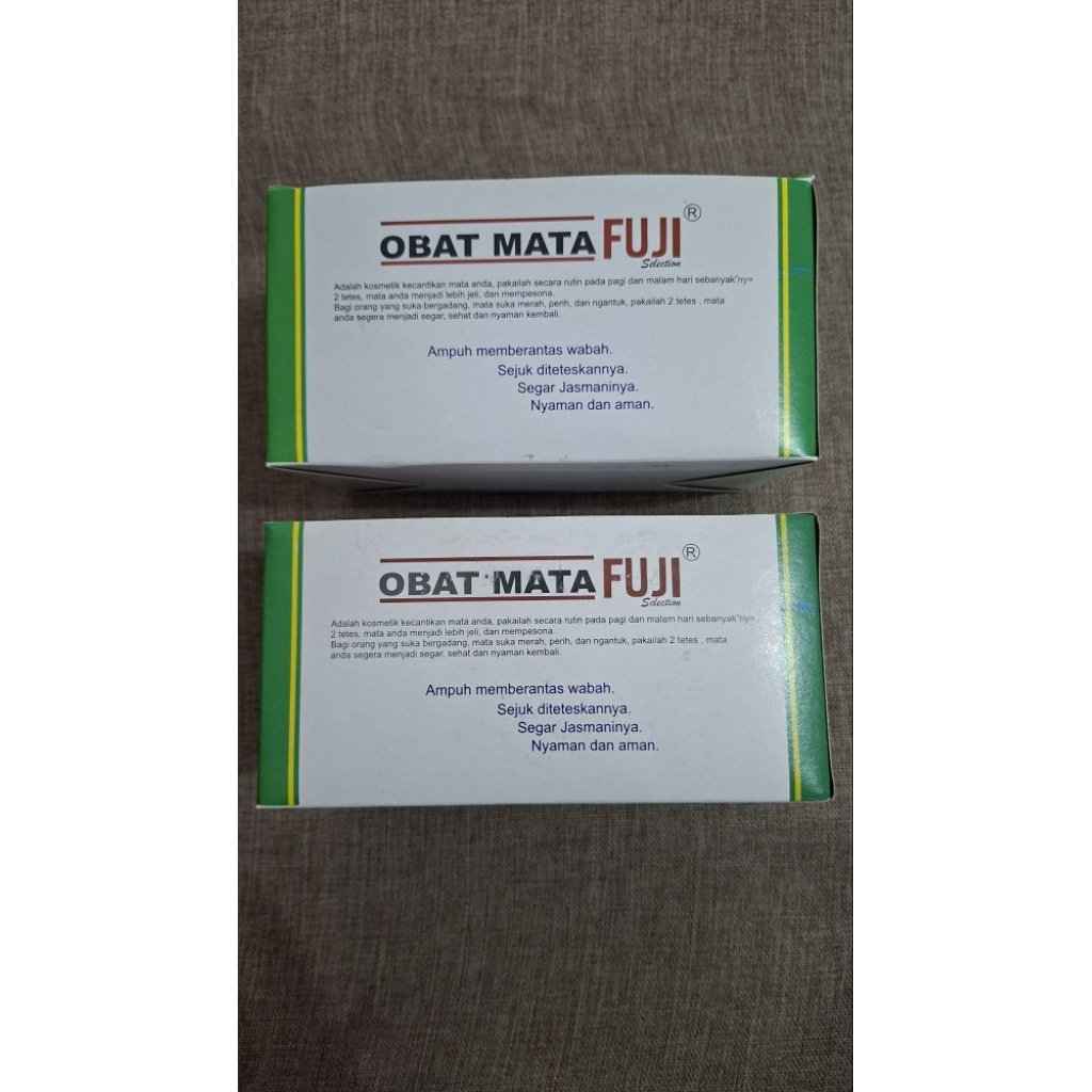Tetes Mata Fuji Kemasan Box Isi 12 Pcs