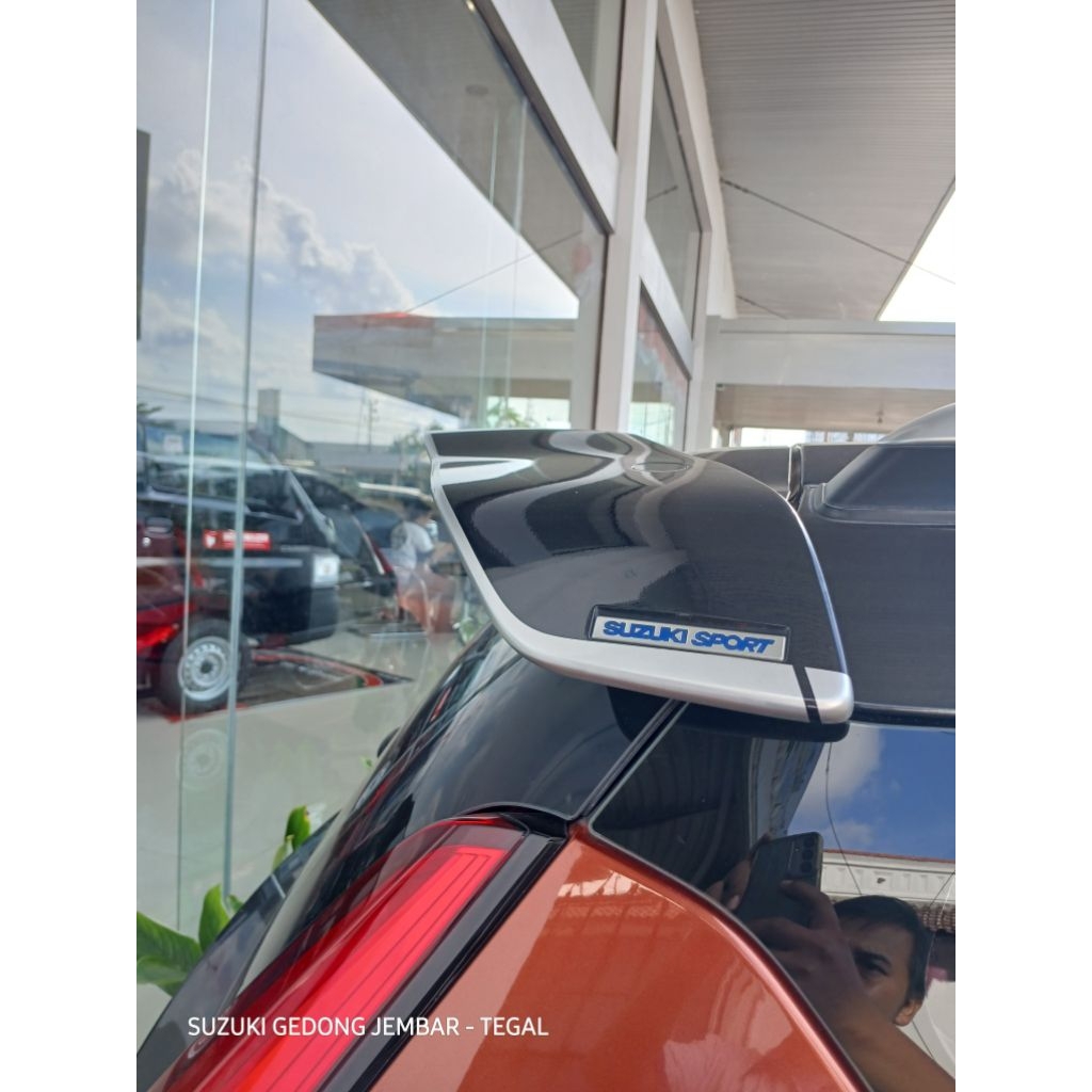 Spoiler atas suzuki all new ertiga dan XL7 SGP
