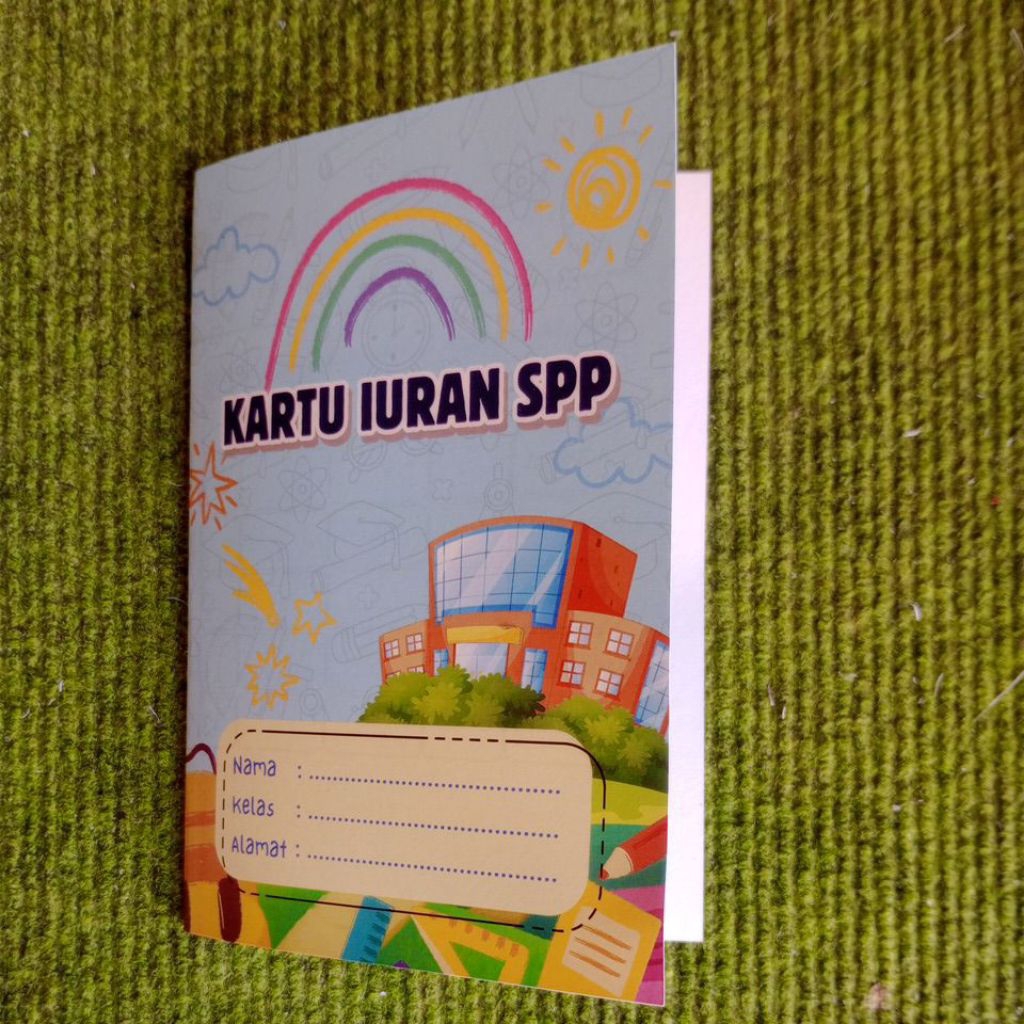 

Ready Kartu Iuran Bulanan ( SPP )