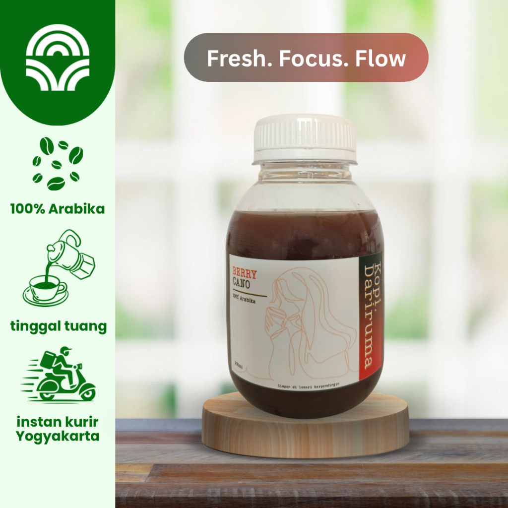 

Berrycano – Americano Botol Berry Syrup, Kopi Segar Ready-to-Drink Kekinian
