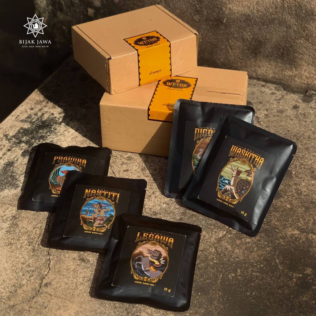 

BIJAK JAWA Drip Bag Kopi Weton 15gr