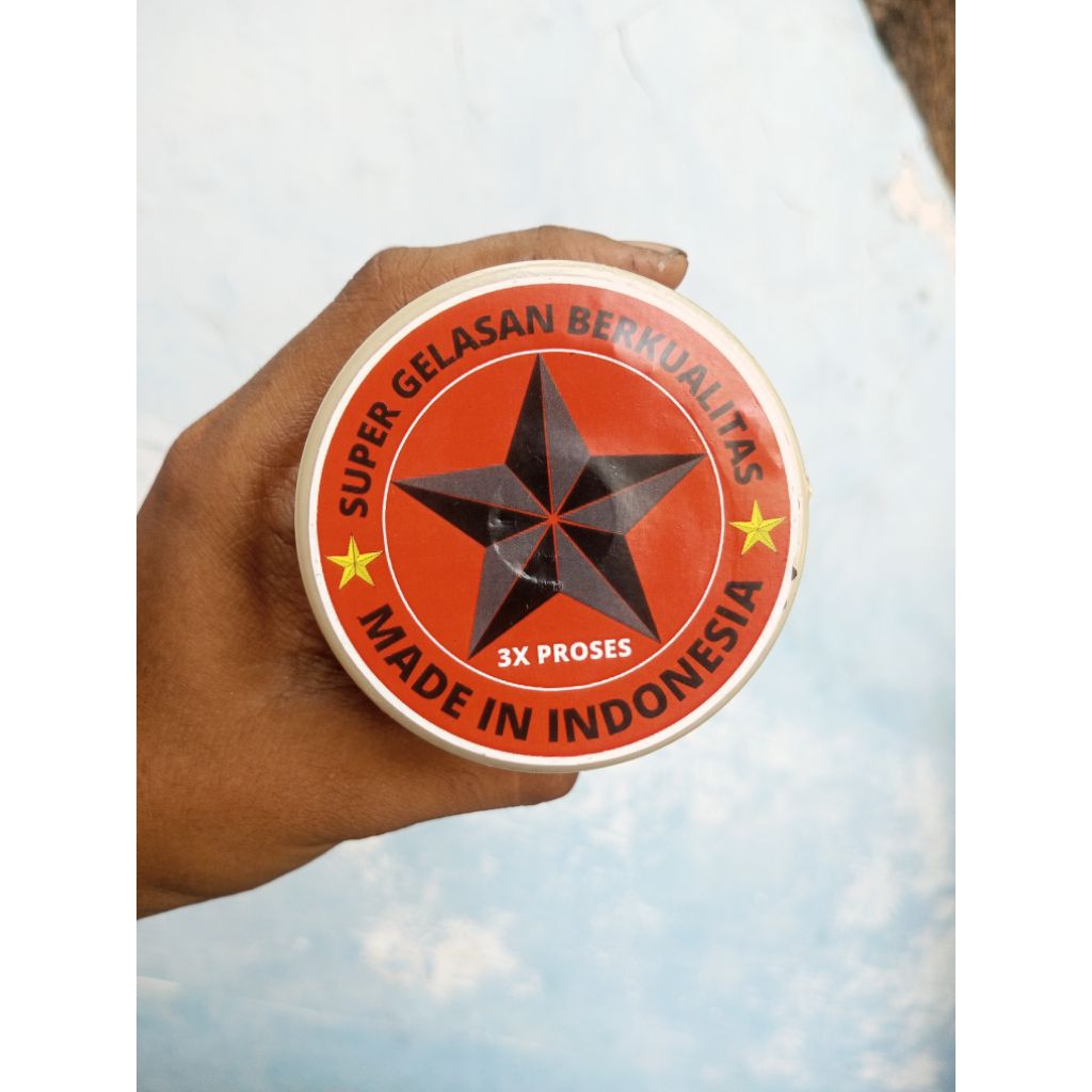 Gelasan Bintang Molor 6000 yard 0.18