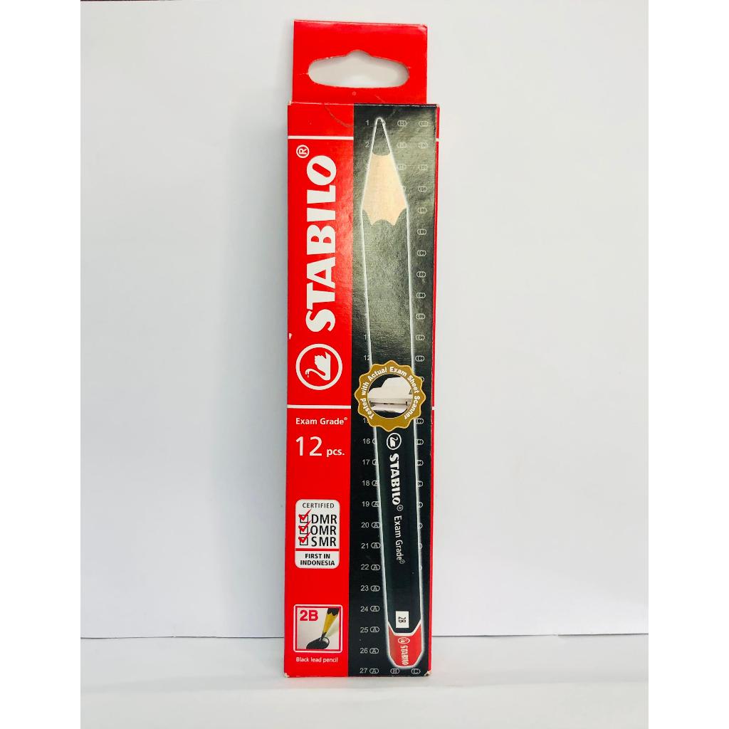 

Gramedia Makassar - STABILO EXAM GRADE 2B PENCIL PACK OF 12