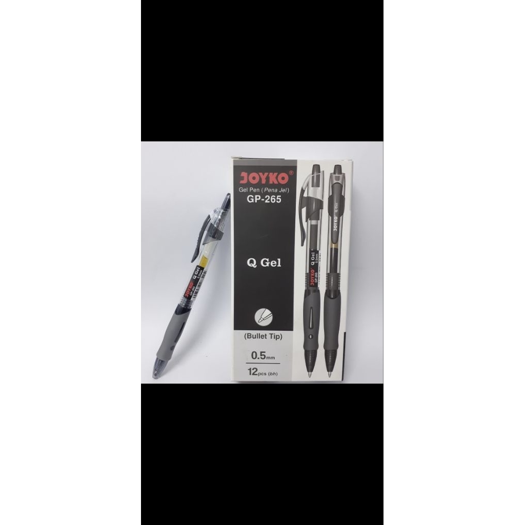 

Pulpen Joyko Gp-265 Hitam 1pack