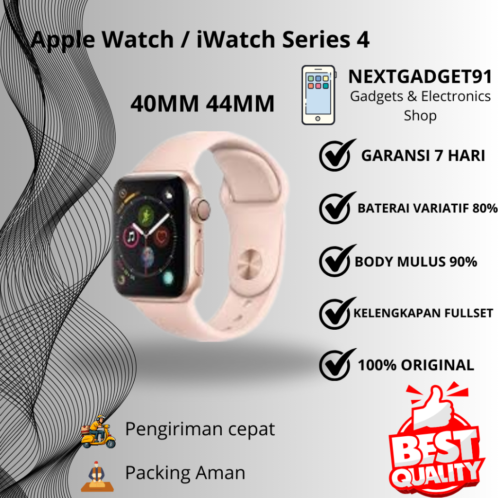 Apple Watch / iWatch Series 4 40MM 44MM Second ORIGINAL - NG