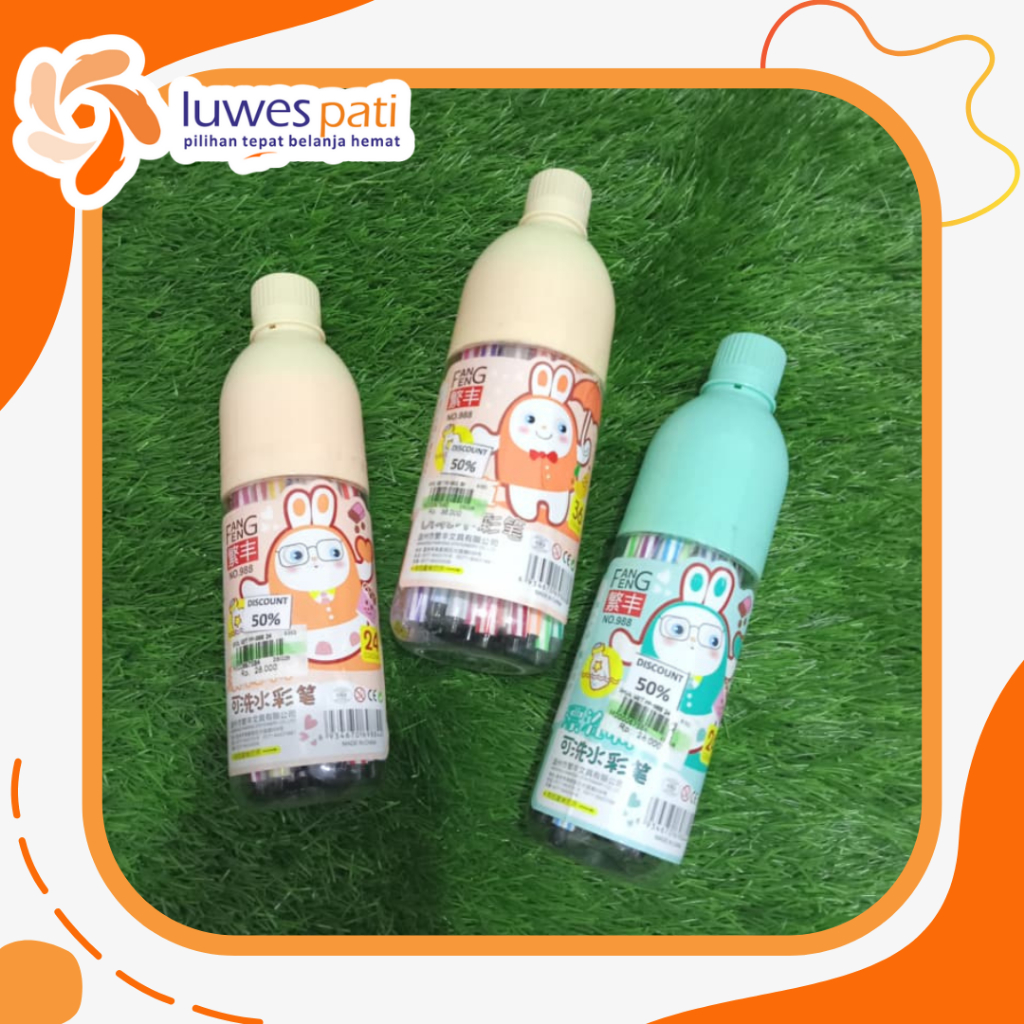 

Spidol Set Warna Warni