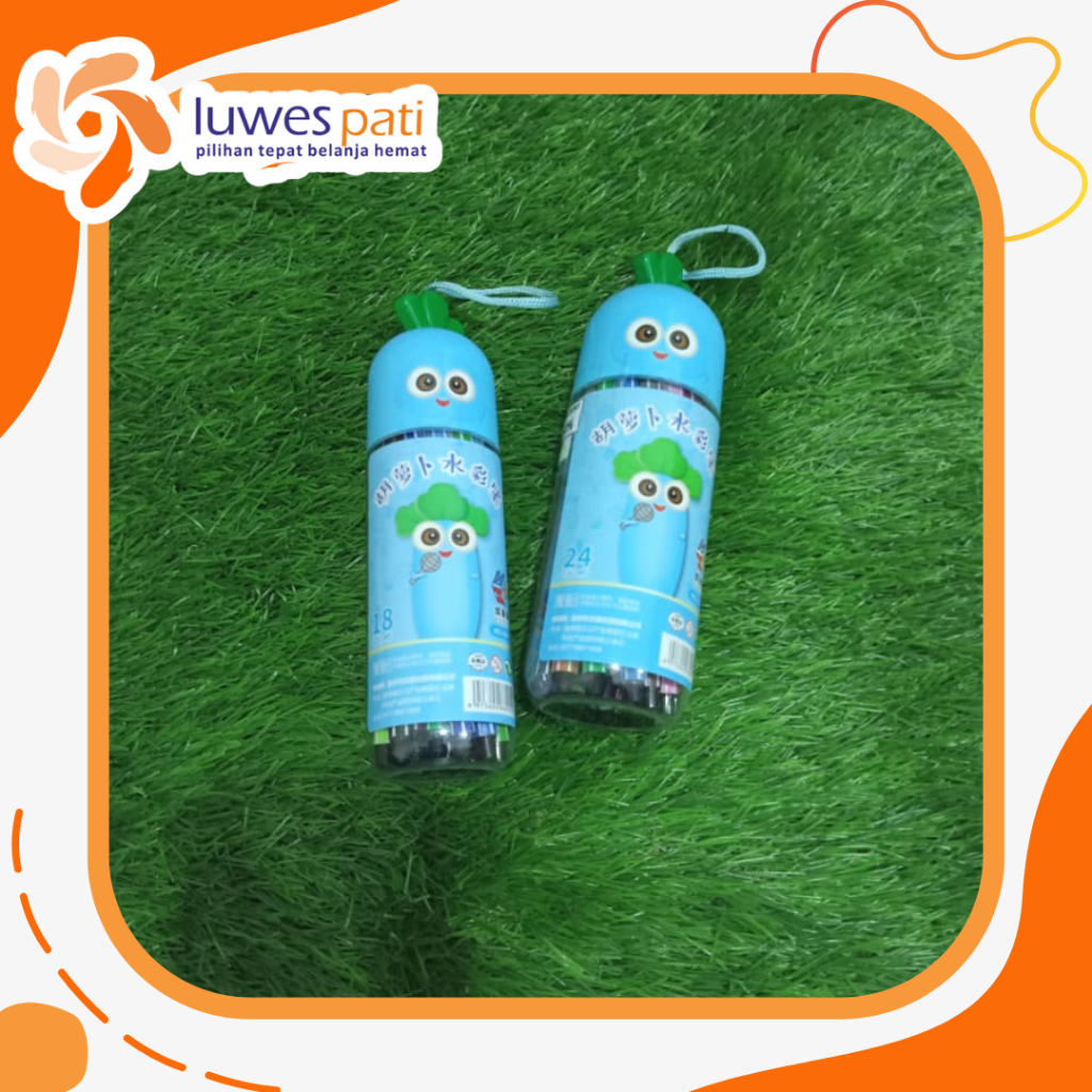 

Spidol Warna Warni Set Praktis