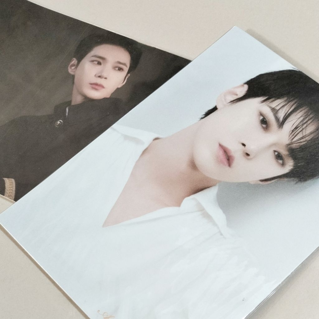 

Doyoung Marie Antoinette Musical Postcard 2021