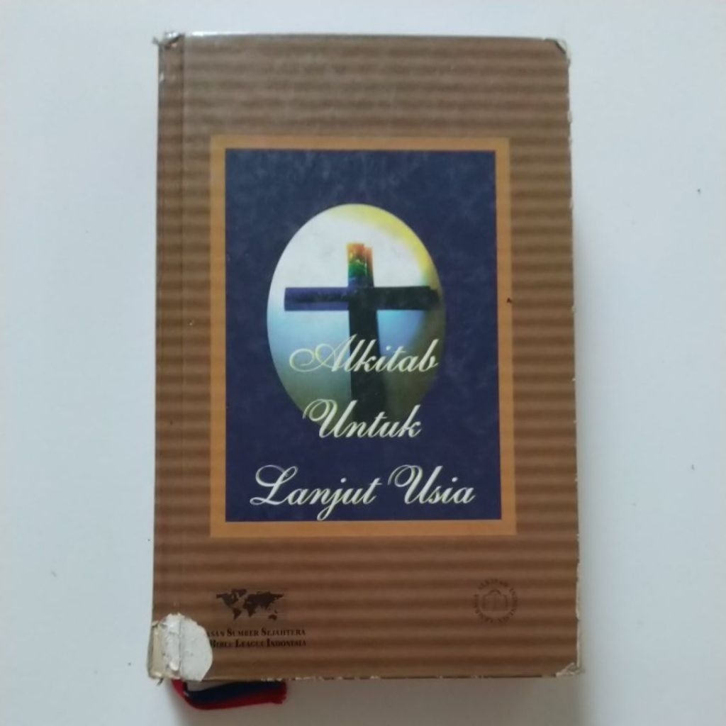 Buku Alkitab untuk Lanjut Usia Lembaga Alkitab Indonesia Tahun 2011