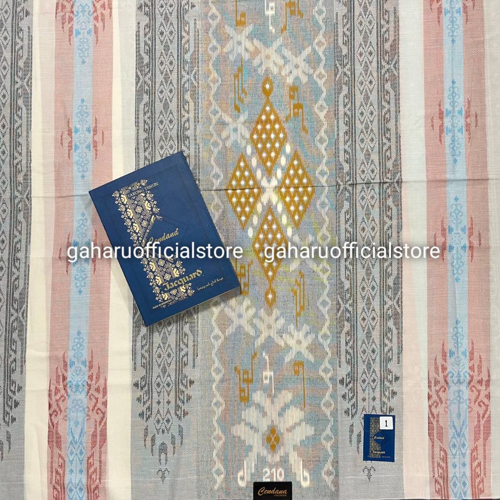 Sarung Cendana Jacquard Original Ecer Grosir - Bisa Seragam