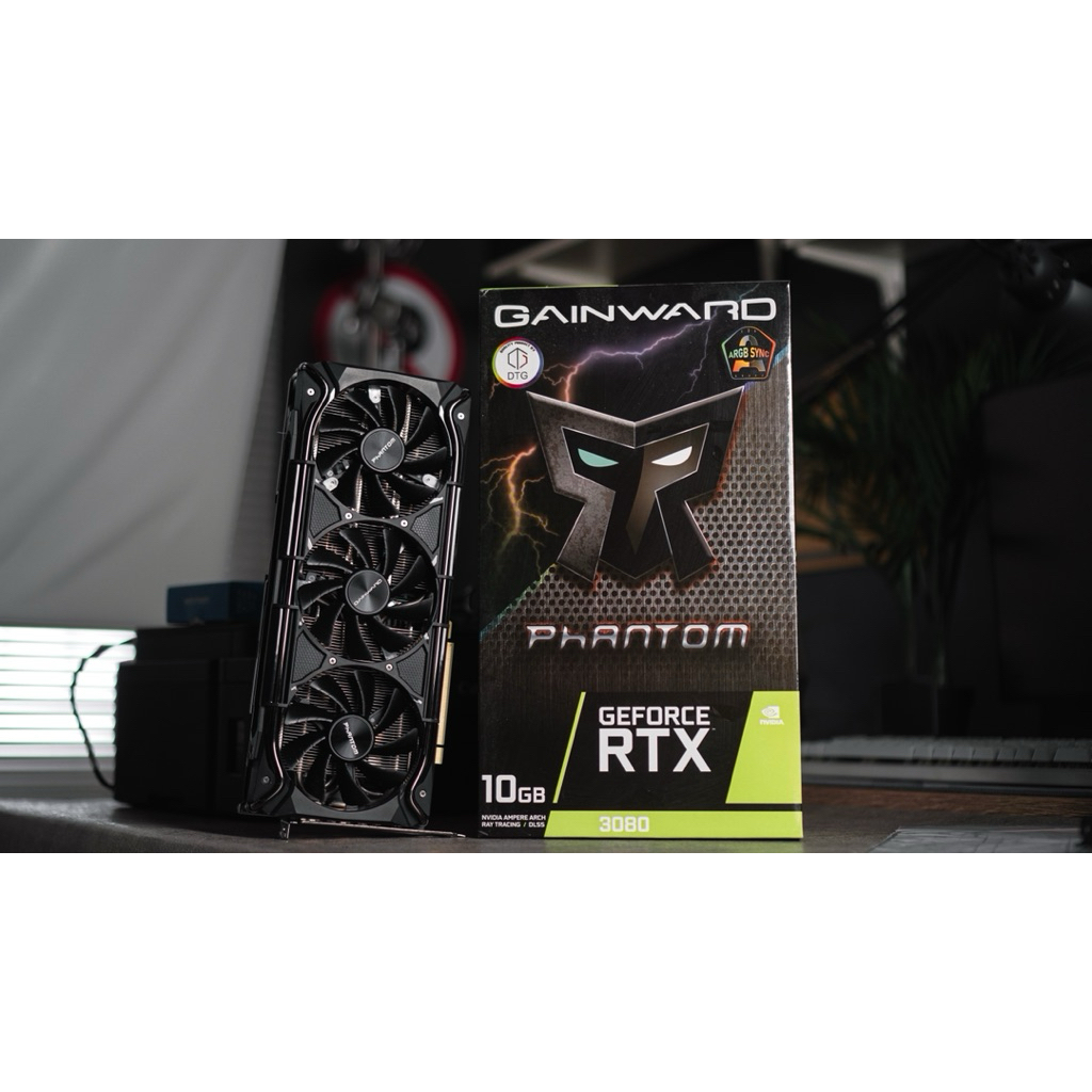 NVIDIA GEFORCE RTX 3080 Gainward Phantom 10GB