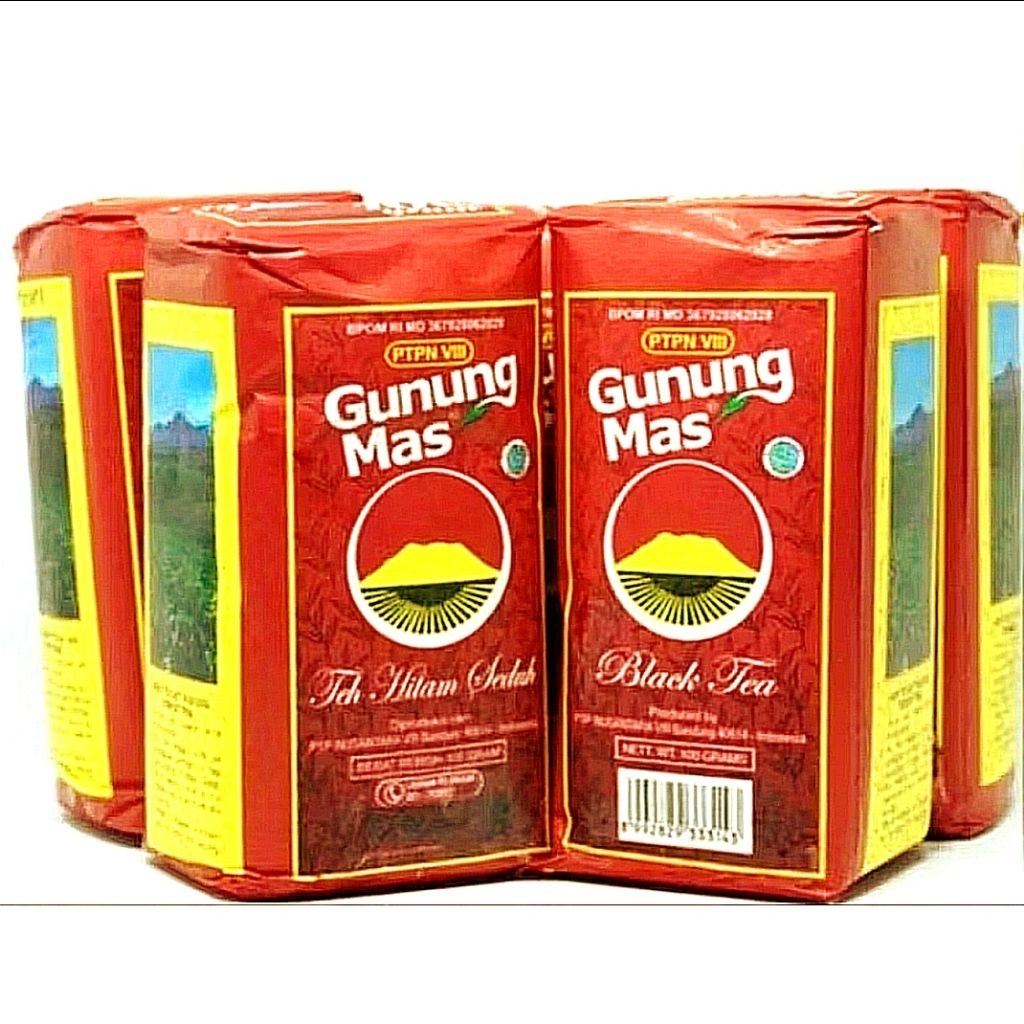 

Teh seduh gunung mas 250 gr