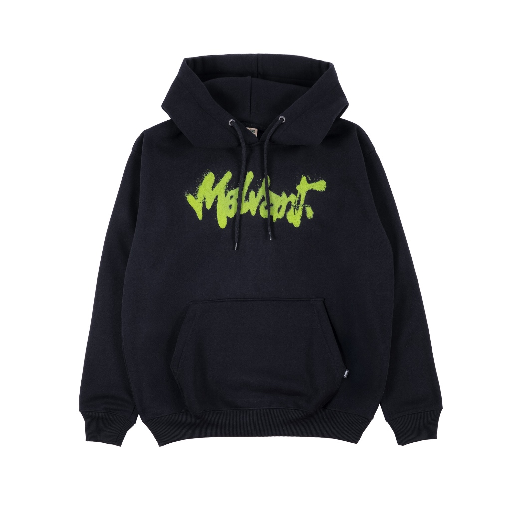 Melvant - MHD Otis Black Pullover Hoodie | Jaket Hitam Pria Keren / Hoodie Bahan Fleece